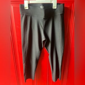Spalding Classic Black Leggings